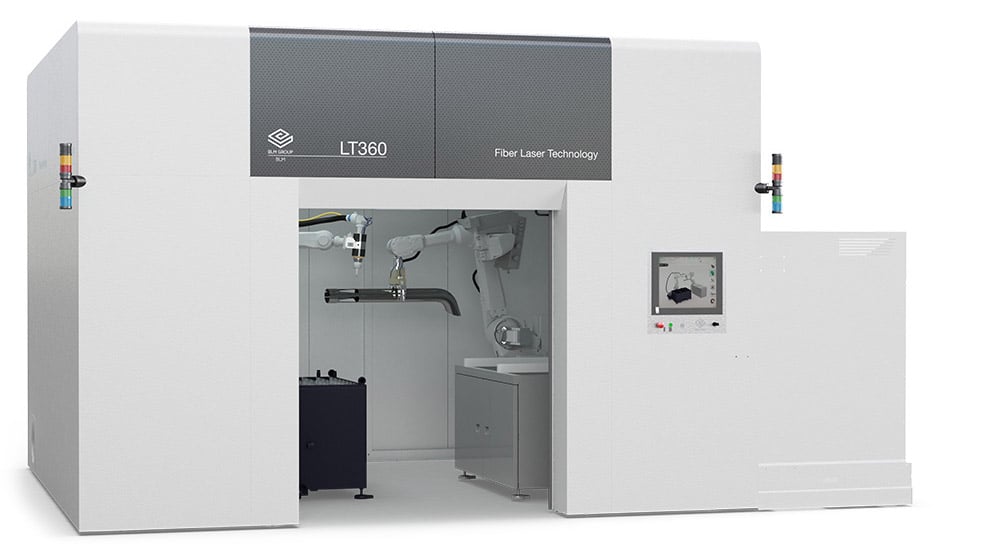 Lt360 Robotic 3d Laser Cutting Cell Blm Group